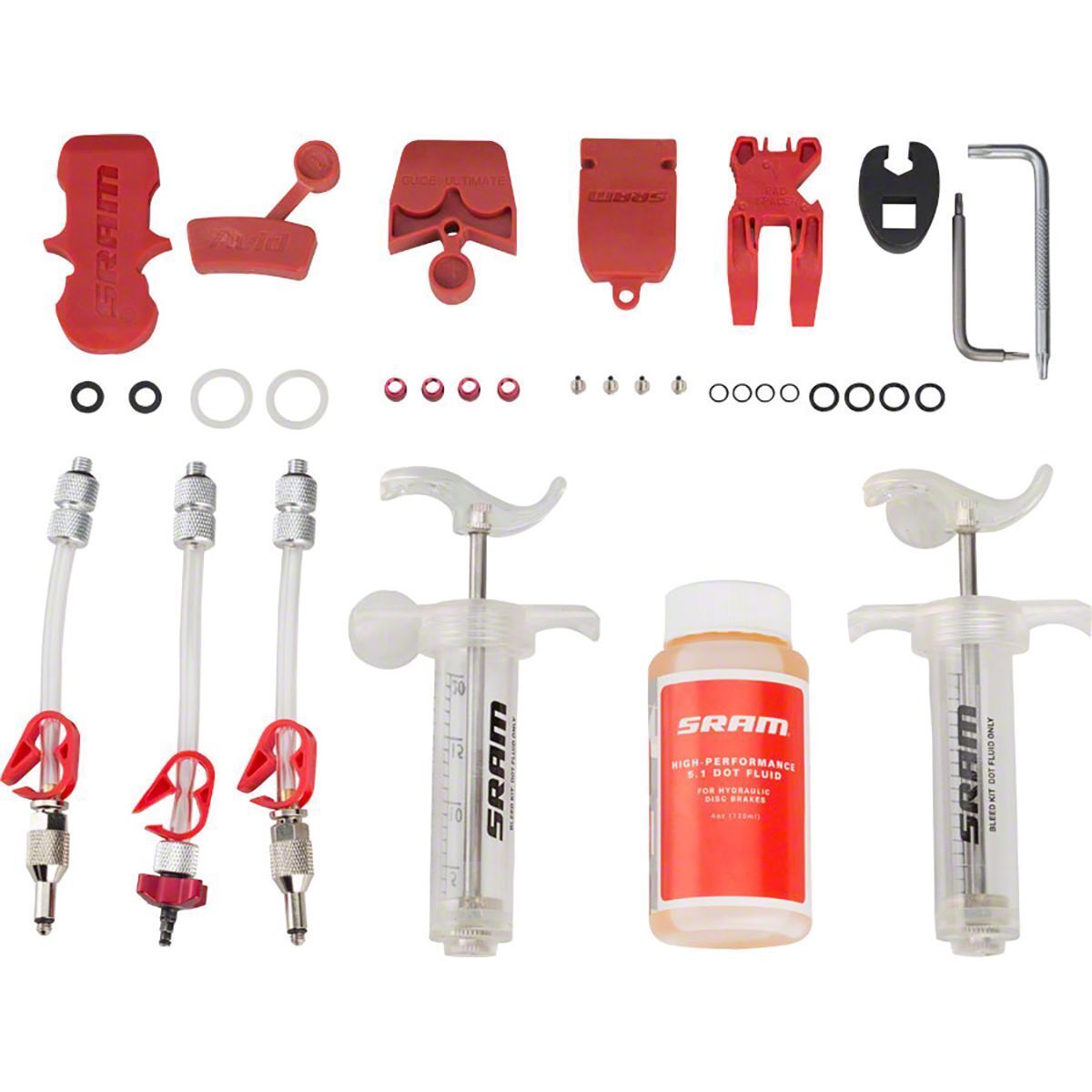 SRAM Pro Brake Bleed Kit One Color, Dot 5.1 Not Included