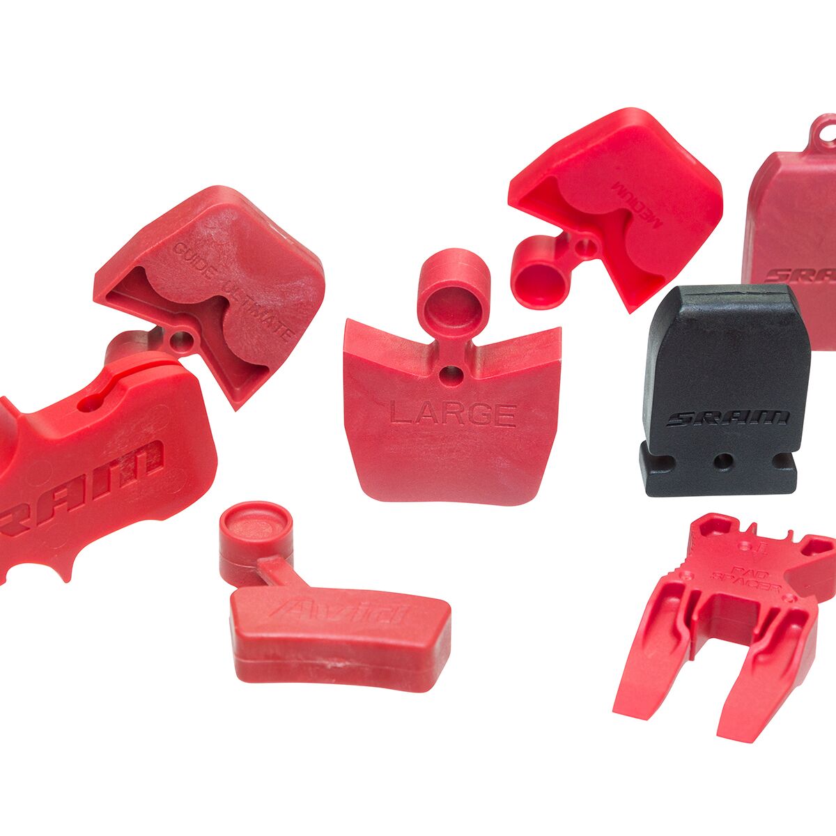 SRAM Pro Brake Bleed Kit - Components
