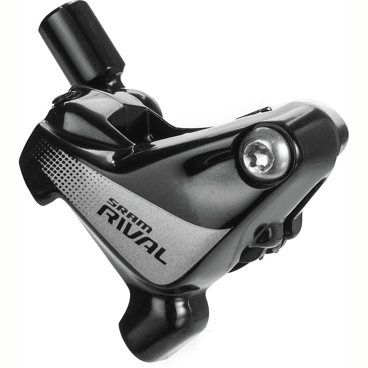 Sram SRAM Rival 22/Rival 1 Flat Mount Caliper Black, Front or Rear