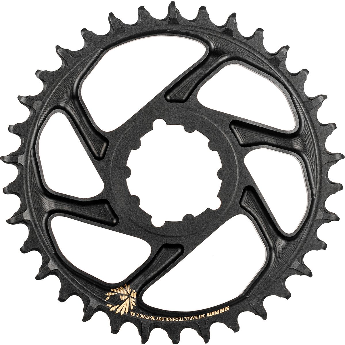 SRAM X-Sync 2 SL Direct Mount Chainring - Boost Black/Gray, 36T, 3mm Offset