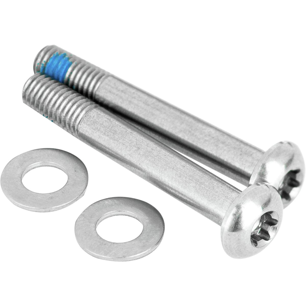 Sram SRAM Flat Mount Disc Caliper Bracket Bolts Stainless, 15mm