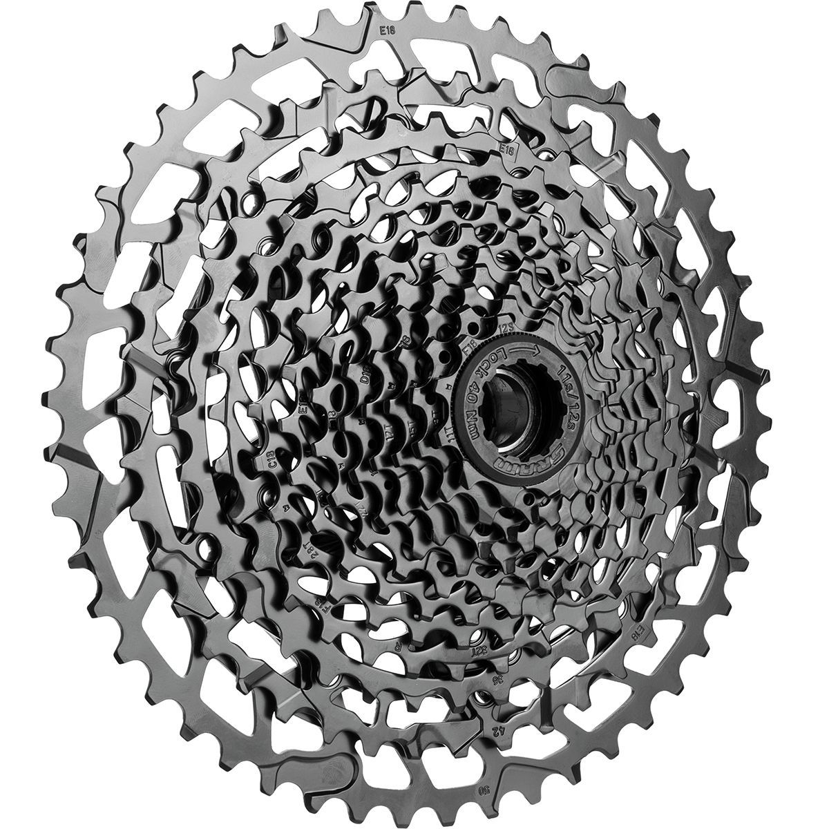 SRAM PG-1230 NX Eagle 12-Speed Cassette Black, 11-50t