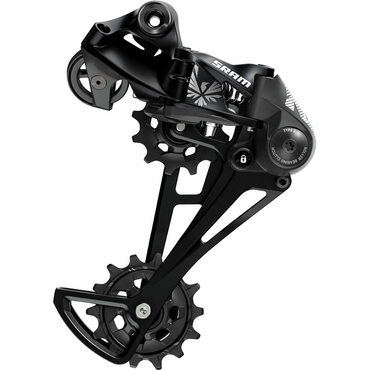 SRAM NX Eagle 12-Speed Rear Derailleur Black, 12-Speed