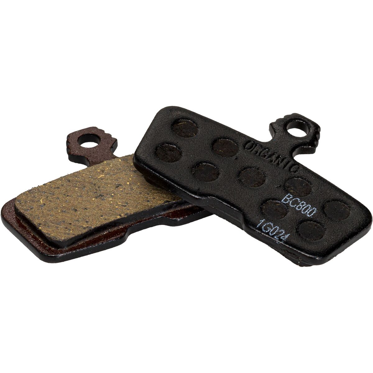 SRAM Code Brake Pads Black/Steel, Organic