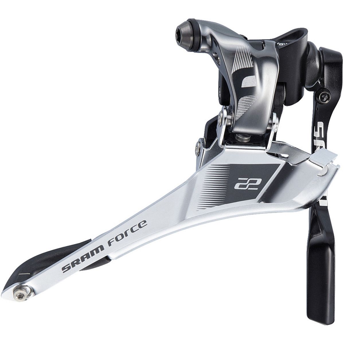 SRAM Force 22 Front Derailleur Package Black, 31.8mm