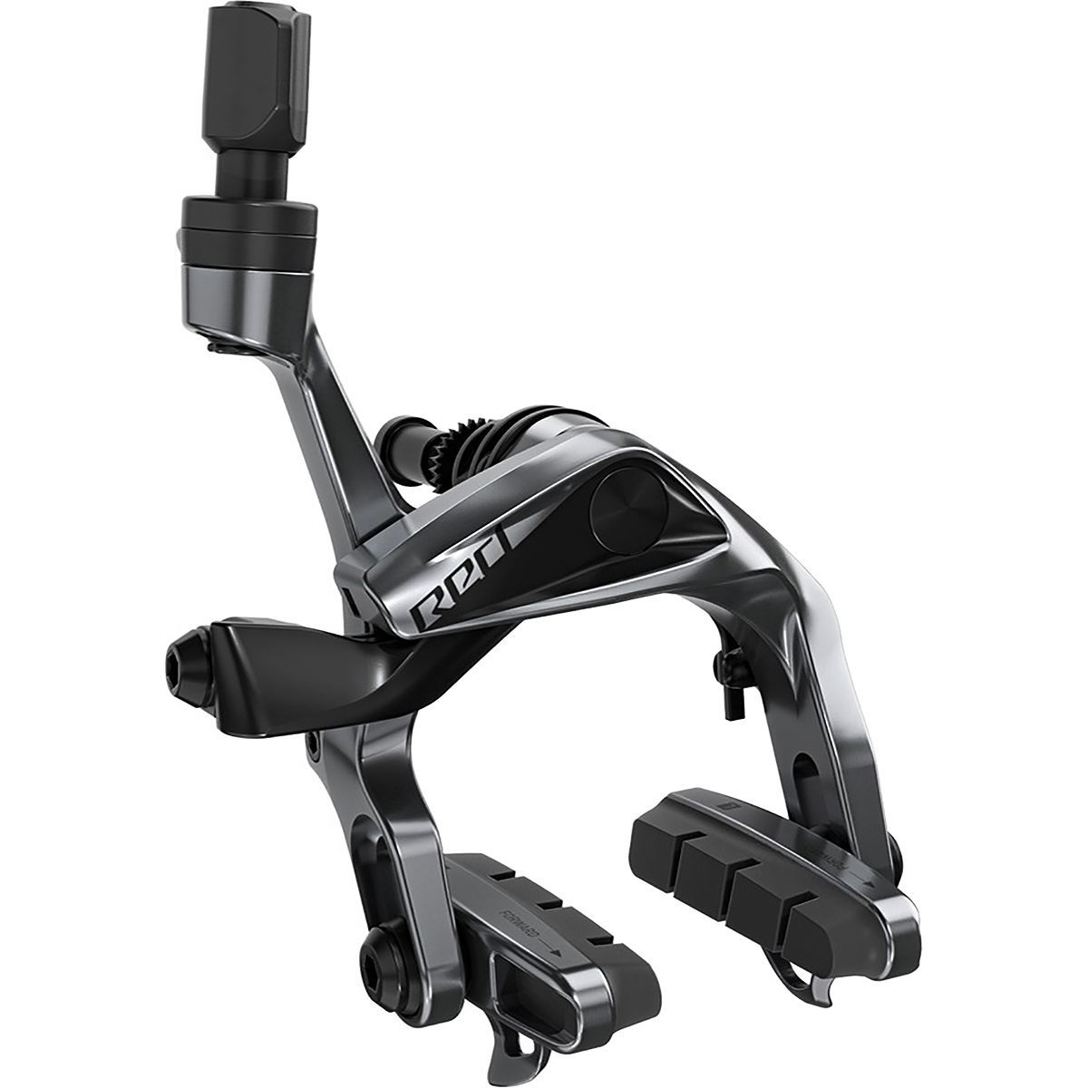 SRAM Red Brake Caliper - 2024 Grey, Front Caliper