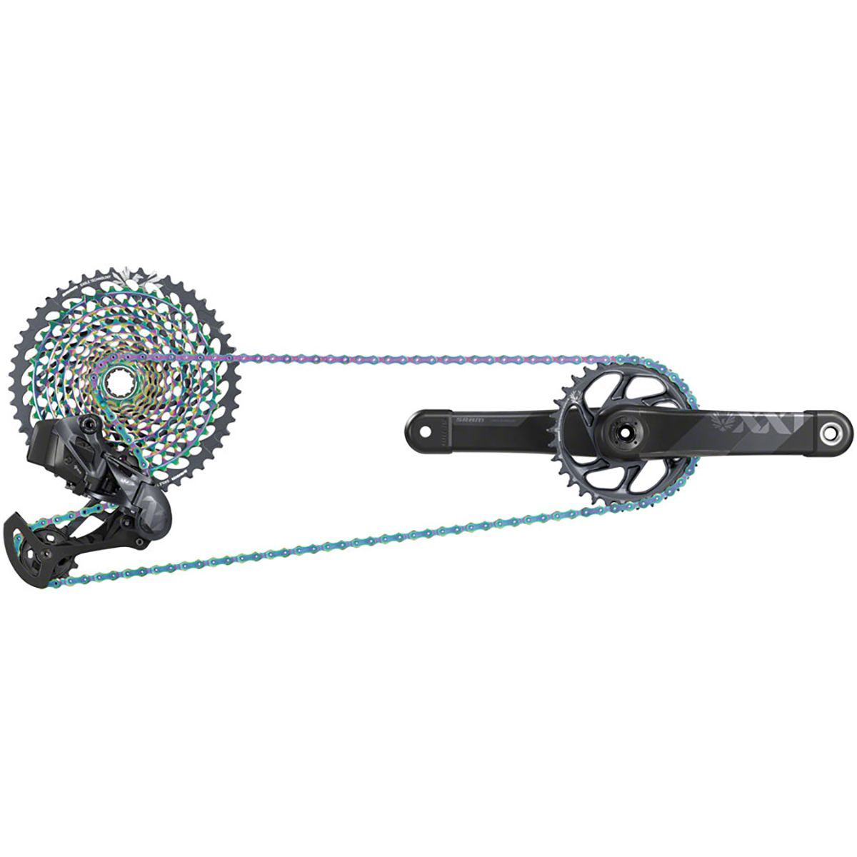 SRAM XX1 Eagle AXS DUB Groupset - Boost