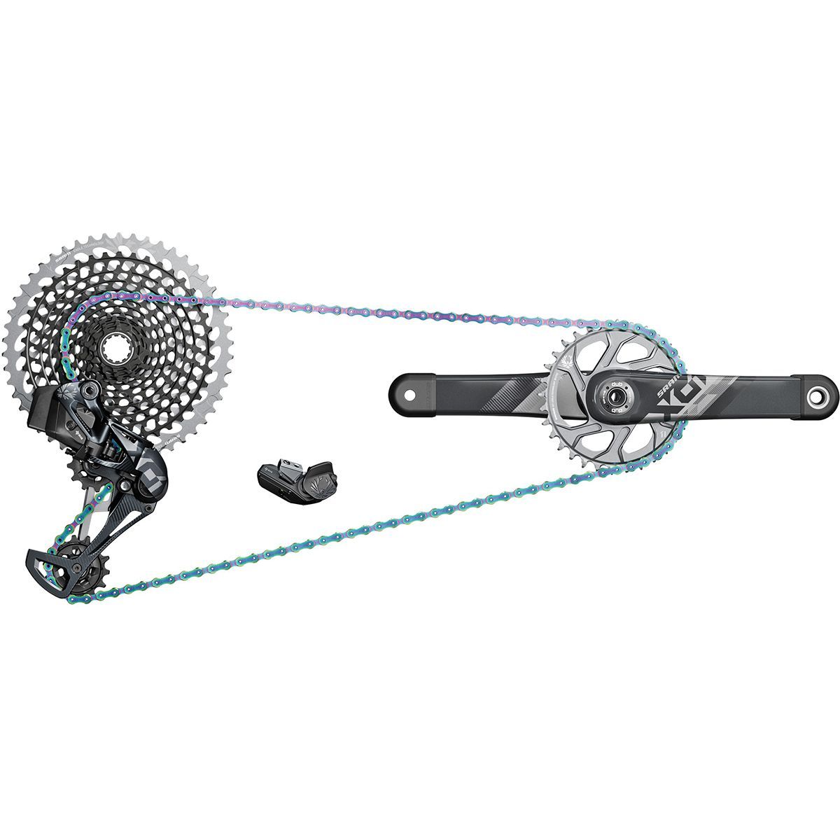 SRAM X01 Eagle AXS DUB Groupset - Boost