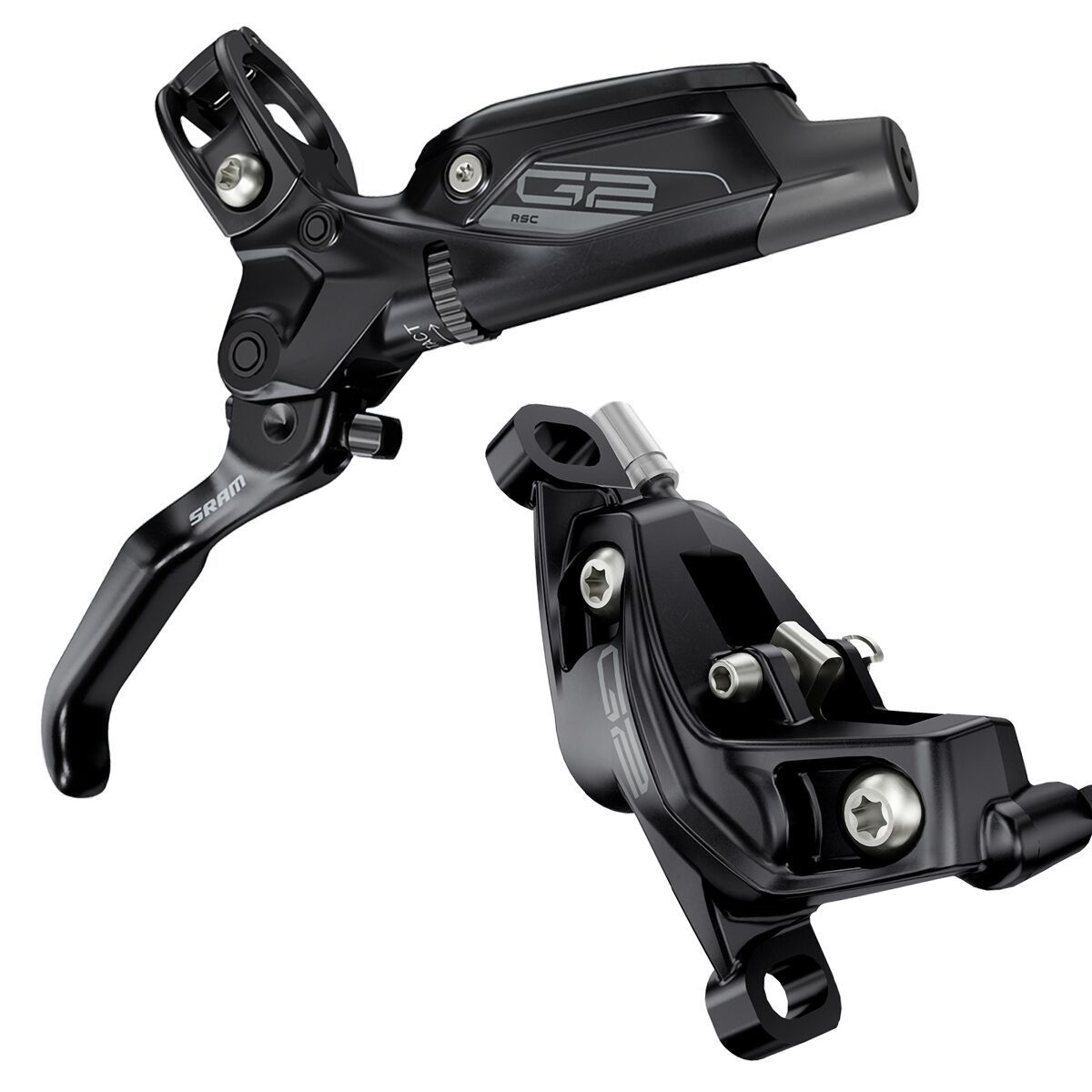 SRAM G2 RSC Disc Brake Diffusion Black, Anodized, Rear 2000MM