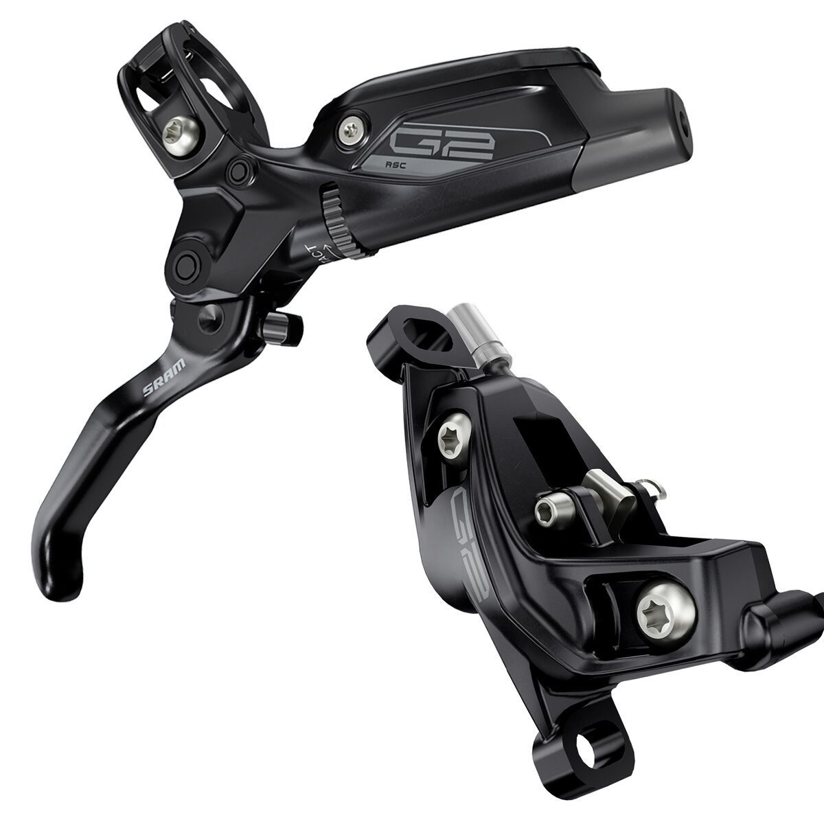 Sram SRAM G2 RSC Disc Brake Diffusion Black, Anodized, Front 950MM