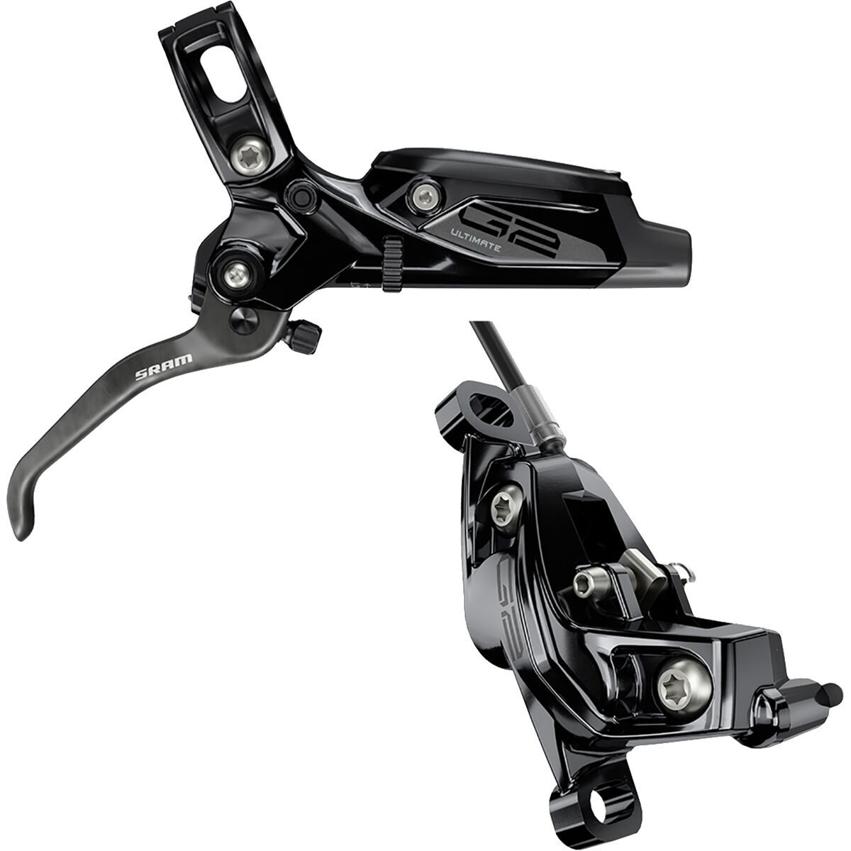 SRAM SRAM G2 Ultimate Disc Brake Black, Front