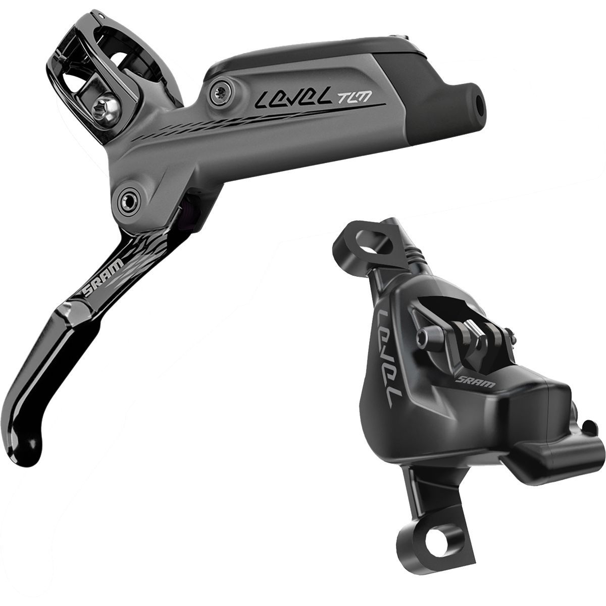 SRAM Level TLM Disc Brake Diffusion Black, Rear, 2000mm