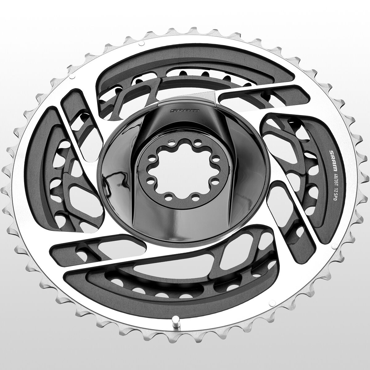 未使用 SRAM RED AXS 48/35T Chain Ring New! SRAM Red AXS 48/35t 8