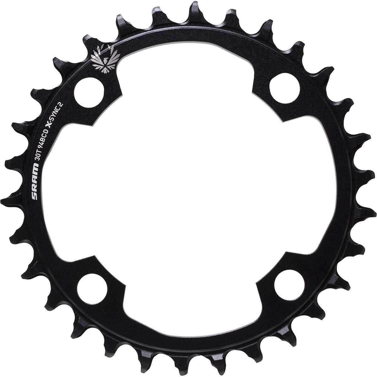 SRAM X-Sync 2 EMTB Chainring Black, 30T
