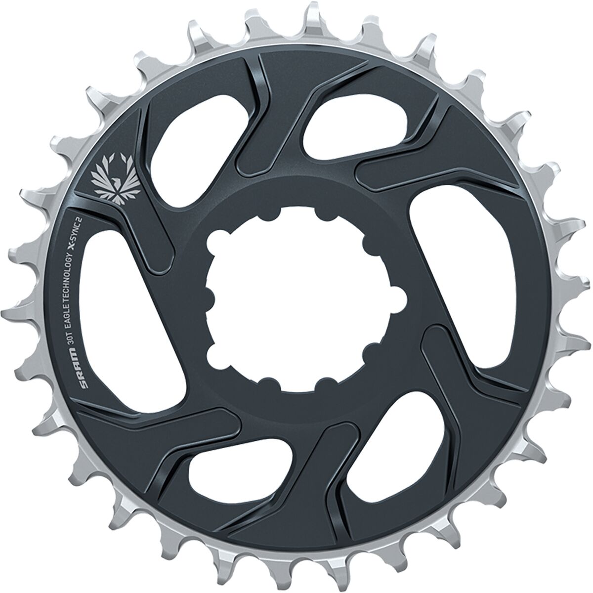 SRAM X-Sync 2 Eagle 12-Speed Direct Mount Chainring - Components
