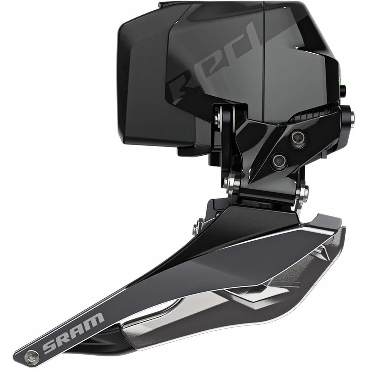 Sram SRAM Red eTap AXS Front Derailleur Black, Braze-On