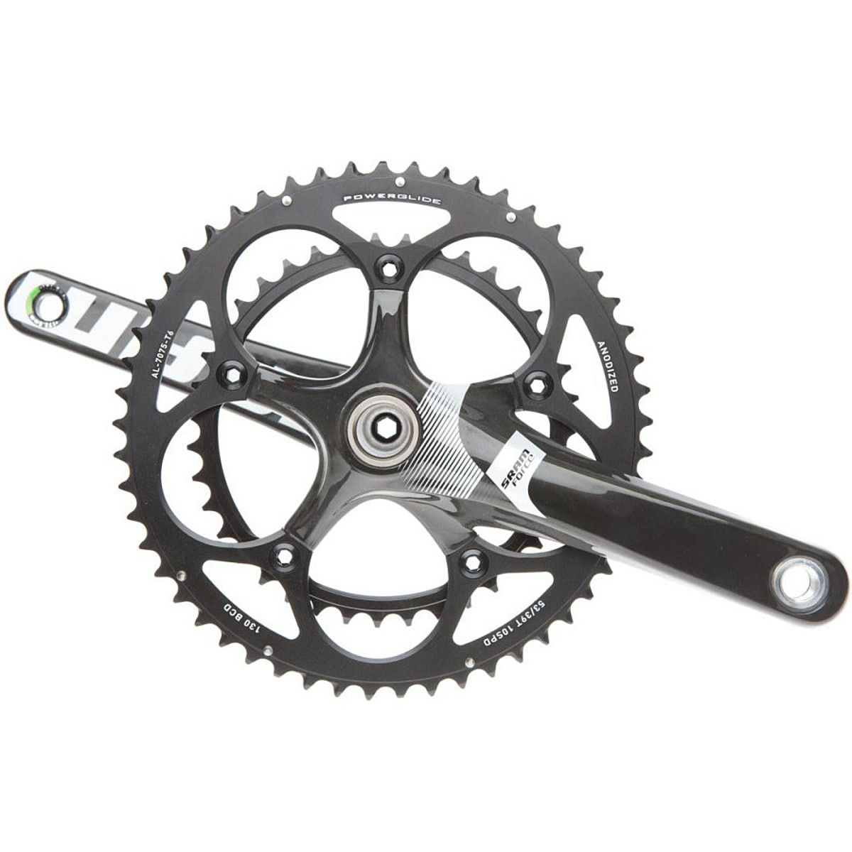 SRAM Force Crankset - Components