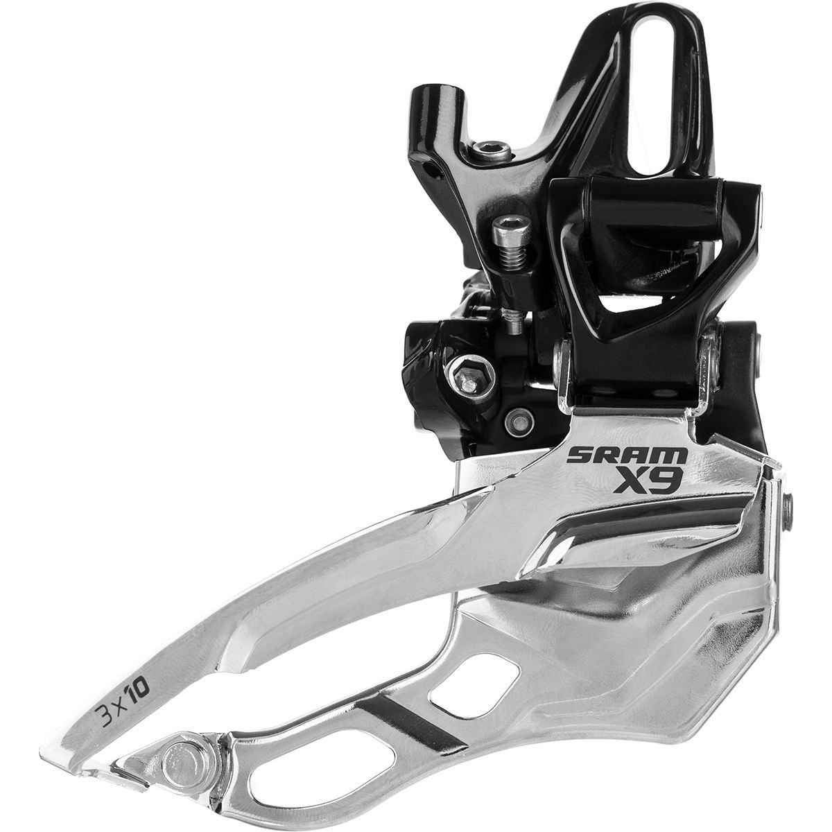 SRAM X9 3x10 High Direct Mount Front Derailleur