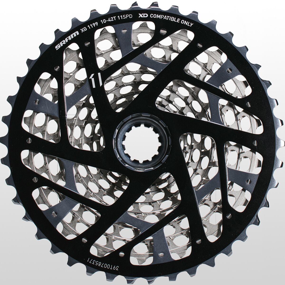 Sram xx1 11 speed cassette top