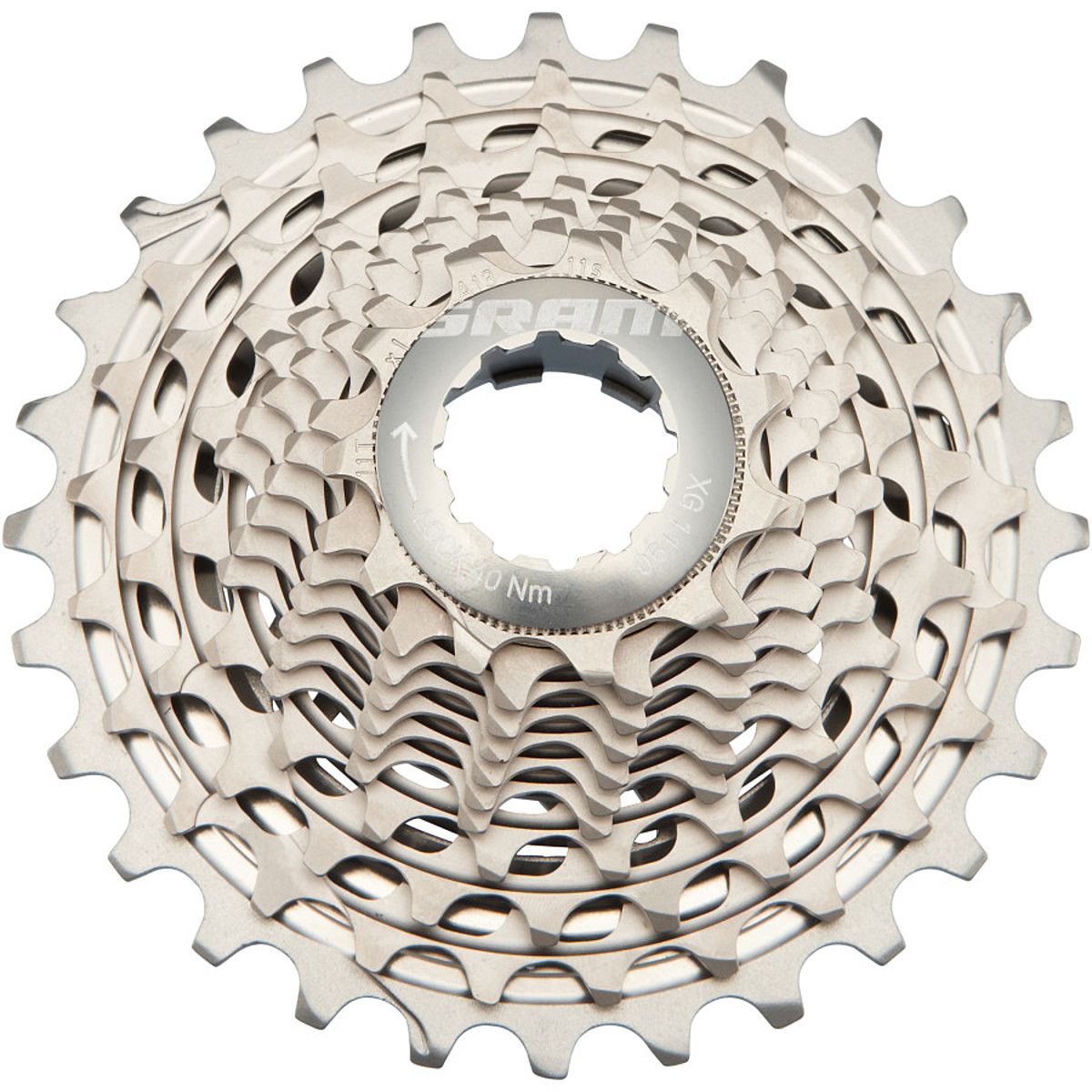 SRAM XG-1190 Cassette - Components