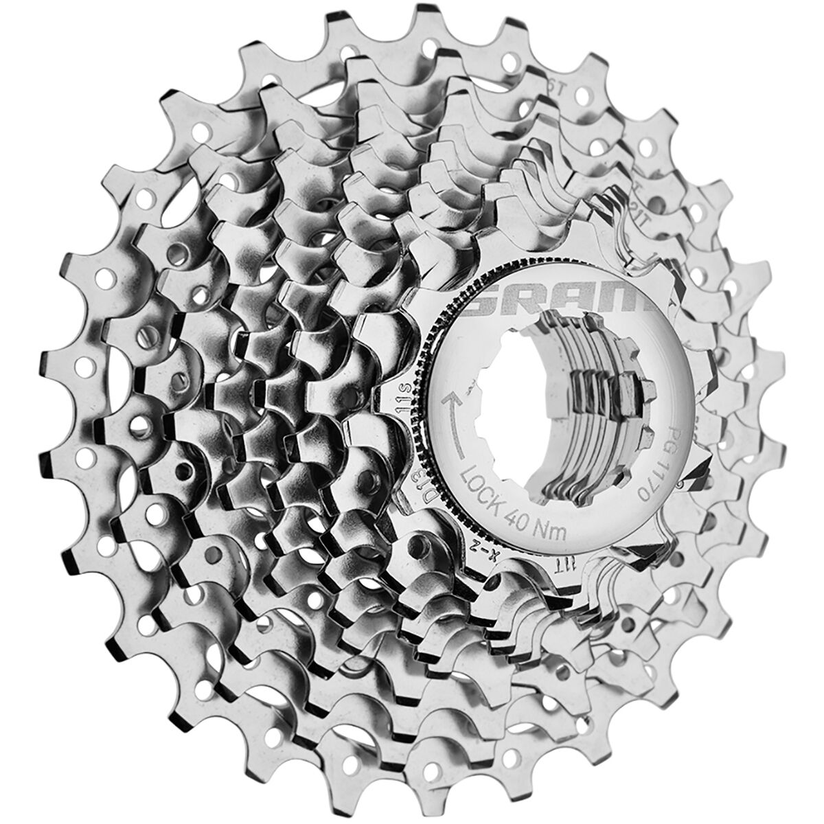 SRAM PG-1170 Cassette One Color, 11-36t, HG