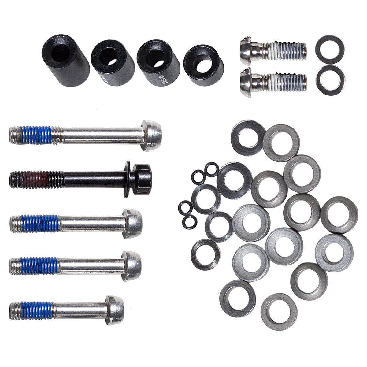 SRAM SRAM Post Mount Brake Adapter Black, 20mm, Post Mount