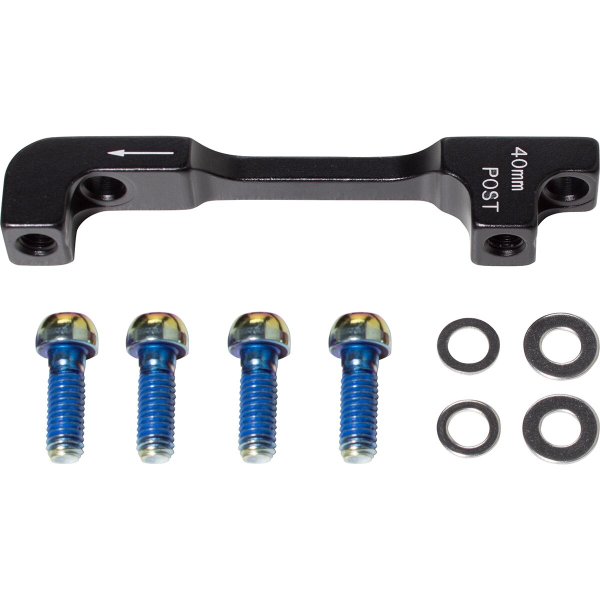 SRAM Post Mount Brake Adapter Rainbow,  40mm, Post Mount