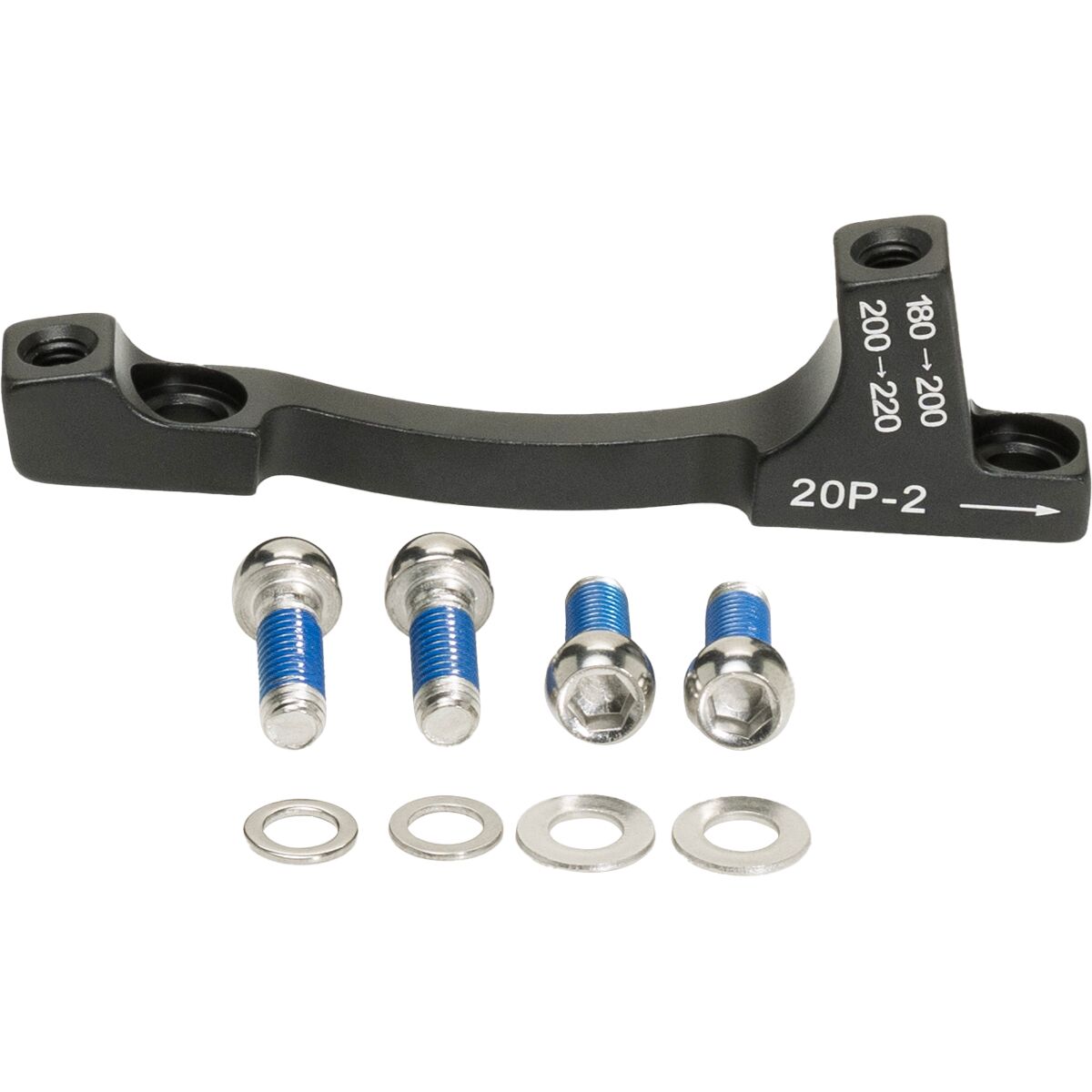 SRAM Post Mount Brake Adapter 20mm, 200mm and 220mm Rotors