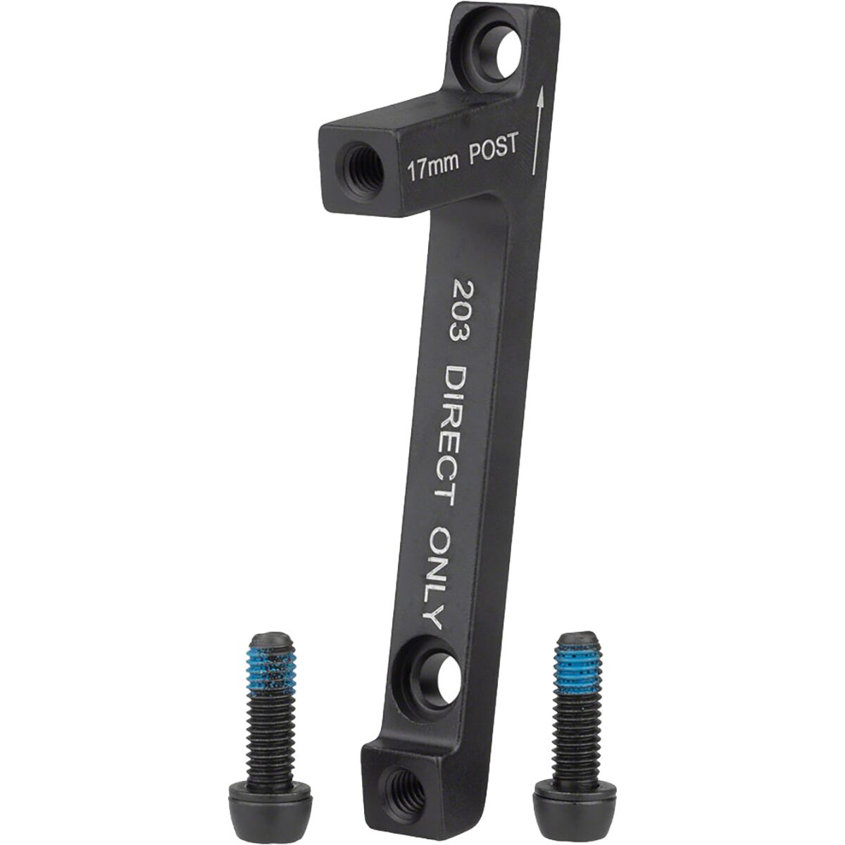 SRAM Post Mount Brake Adapter 220mm, 17mm, Post Mount Rear
