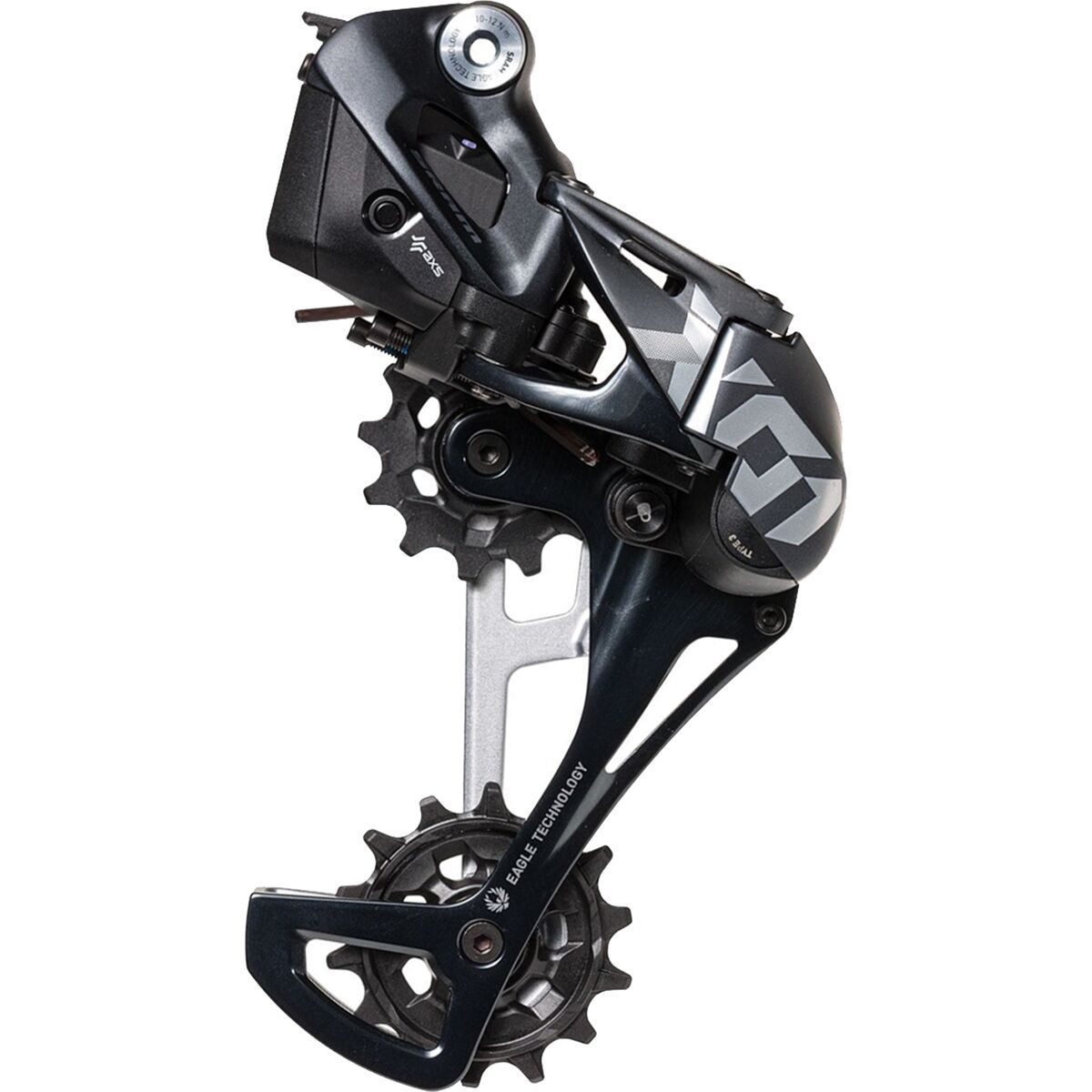 SRAM X01 Eagle AXS 12-Speed Rear Derailleur Black, A1, 52T