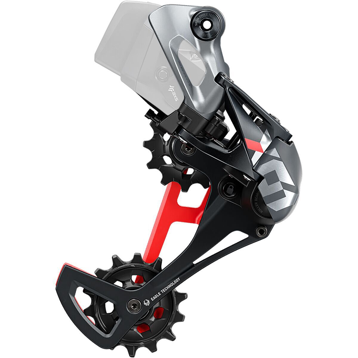 SRAM X01 Eagle AXS 12-Speed Rear Derailleur Red, 52T