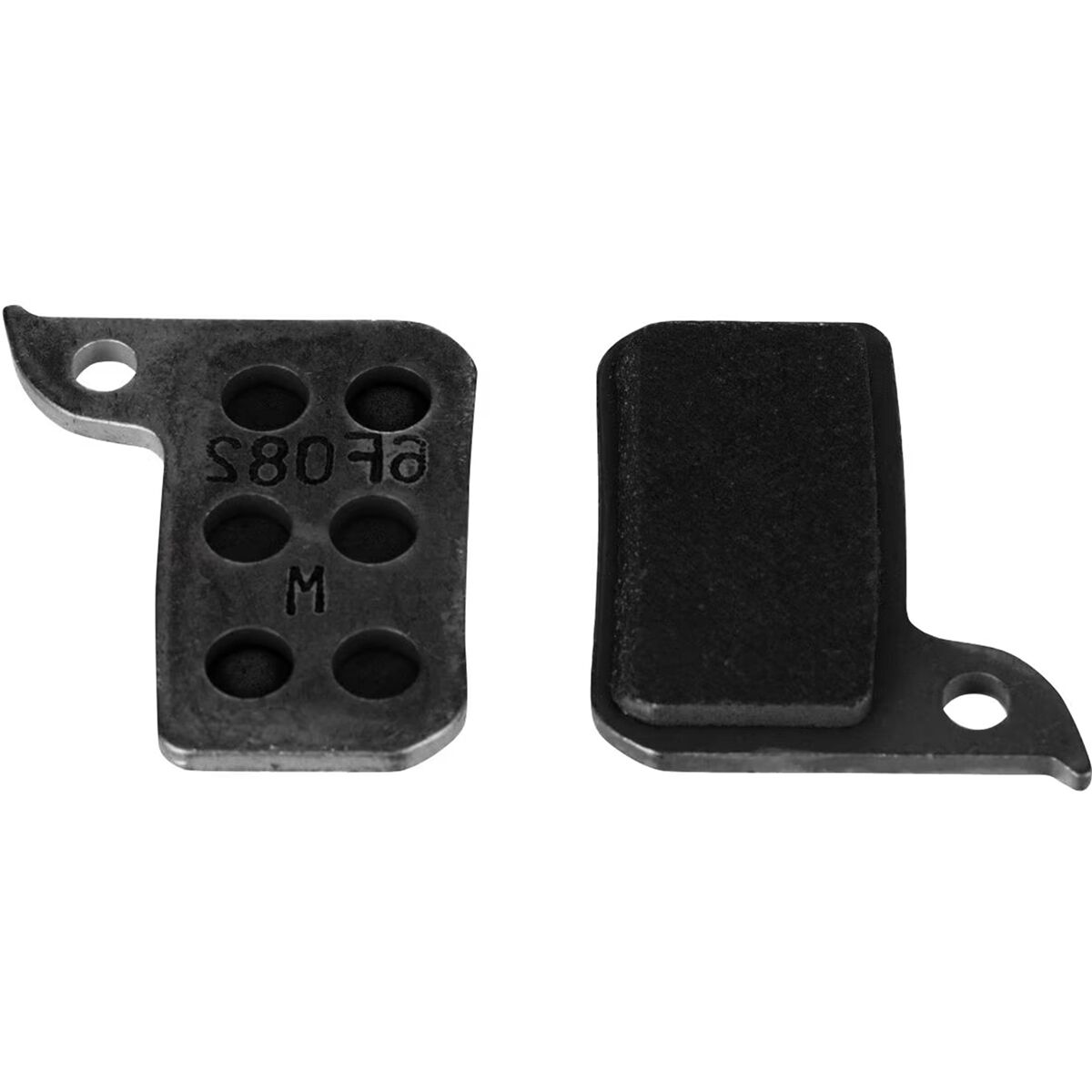 Sram SRAM HRD Road & Level Ult/Tlm Brake Pads Silver, Aluminum, Organic