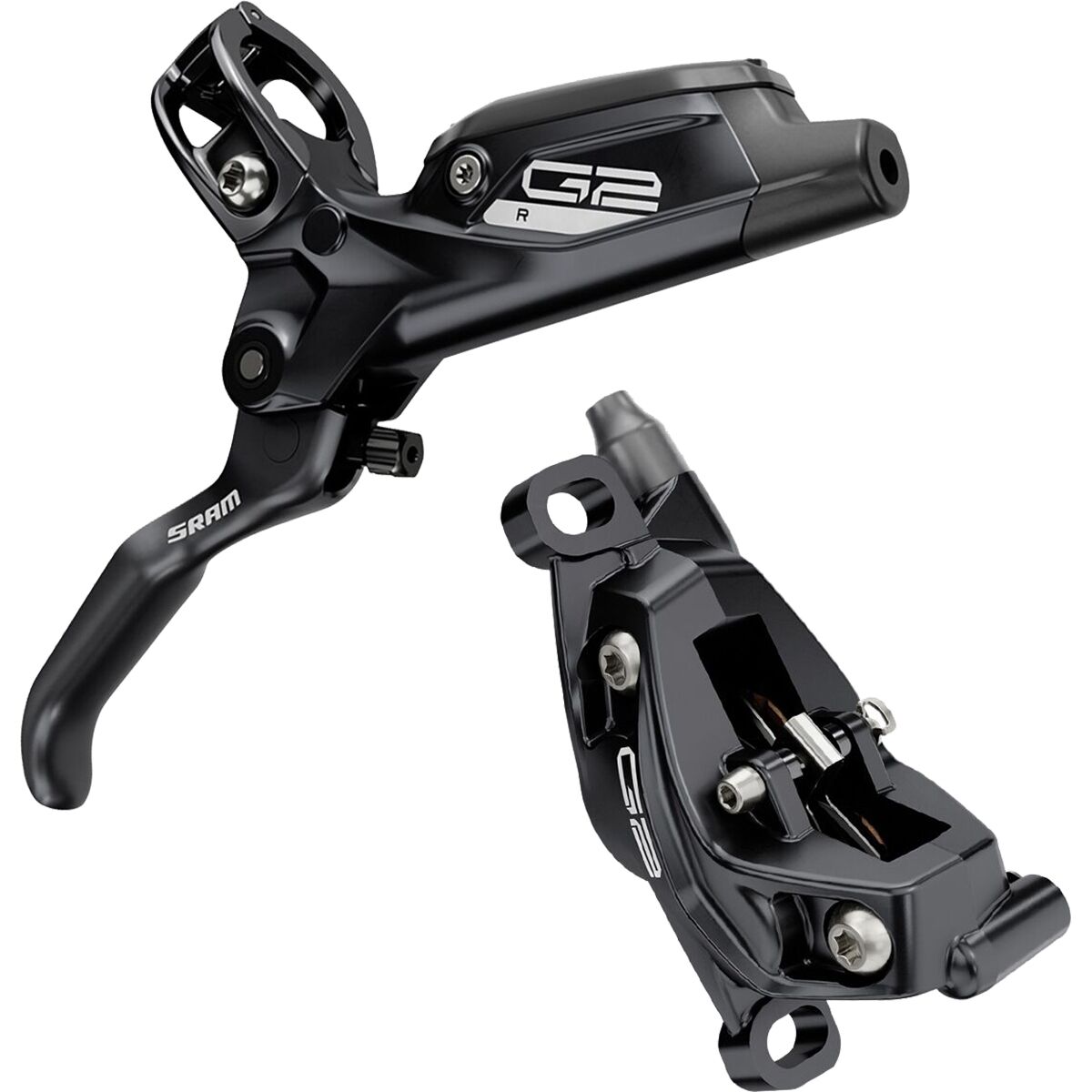 SRAM G2 R Disc Brake Gloss Black, Anodized, Front