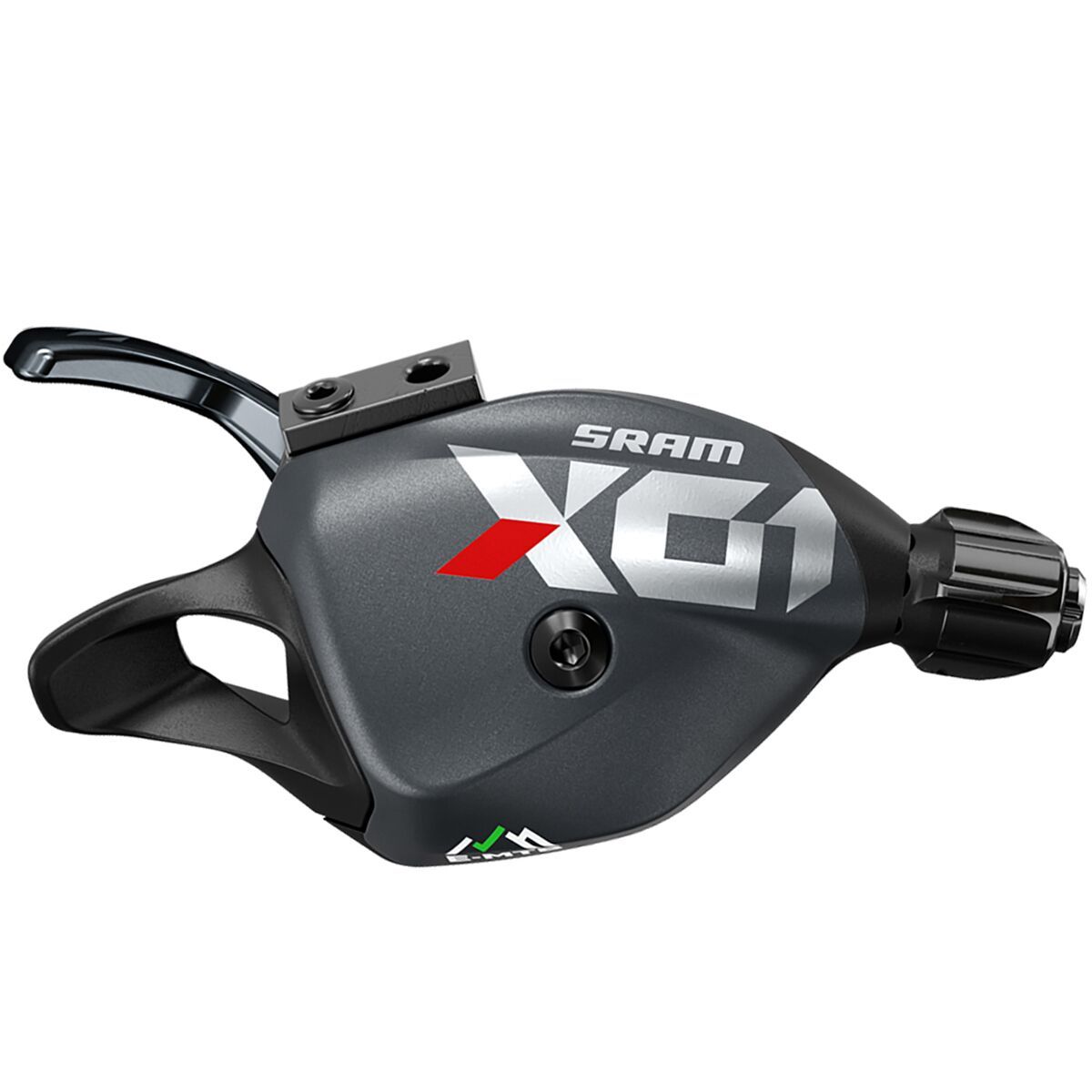 SRAM X01 Eagle 12-Speed Single Click Trigger Shifter Lunar, Rear
