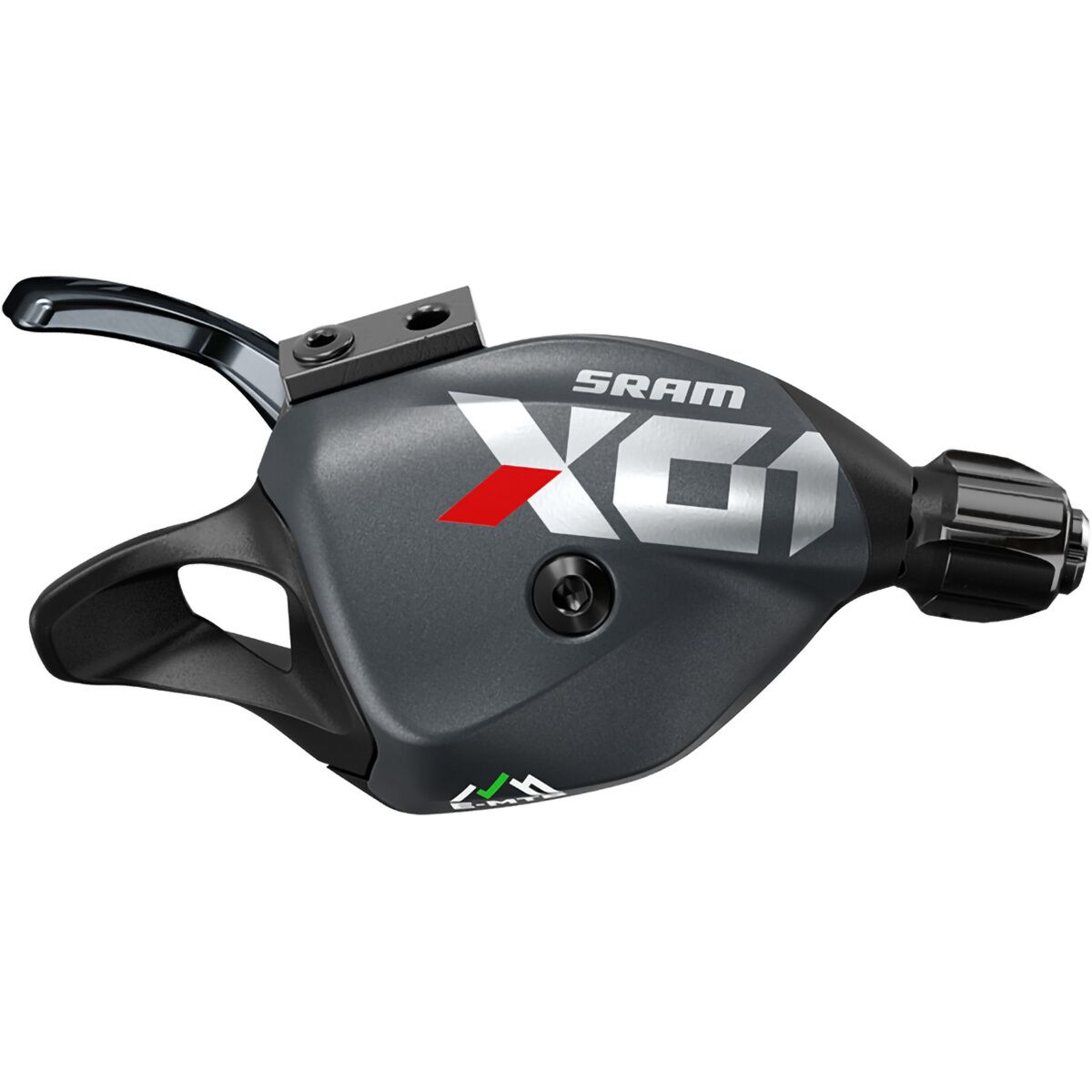 SRAM X01 Eagle 12-Speed Single Click Trigger Shifter Red, Rear