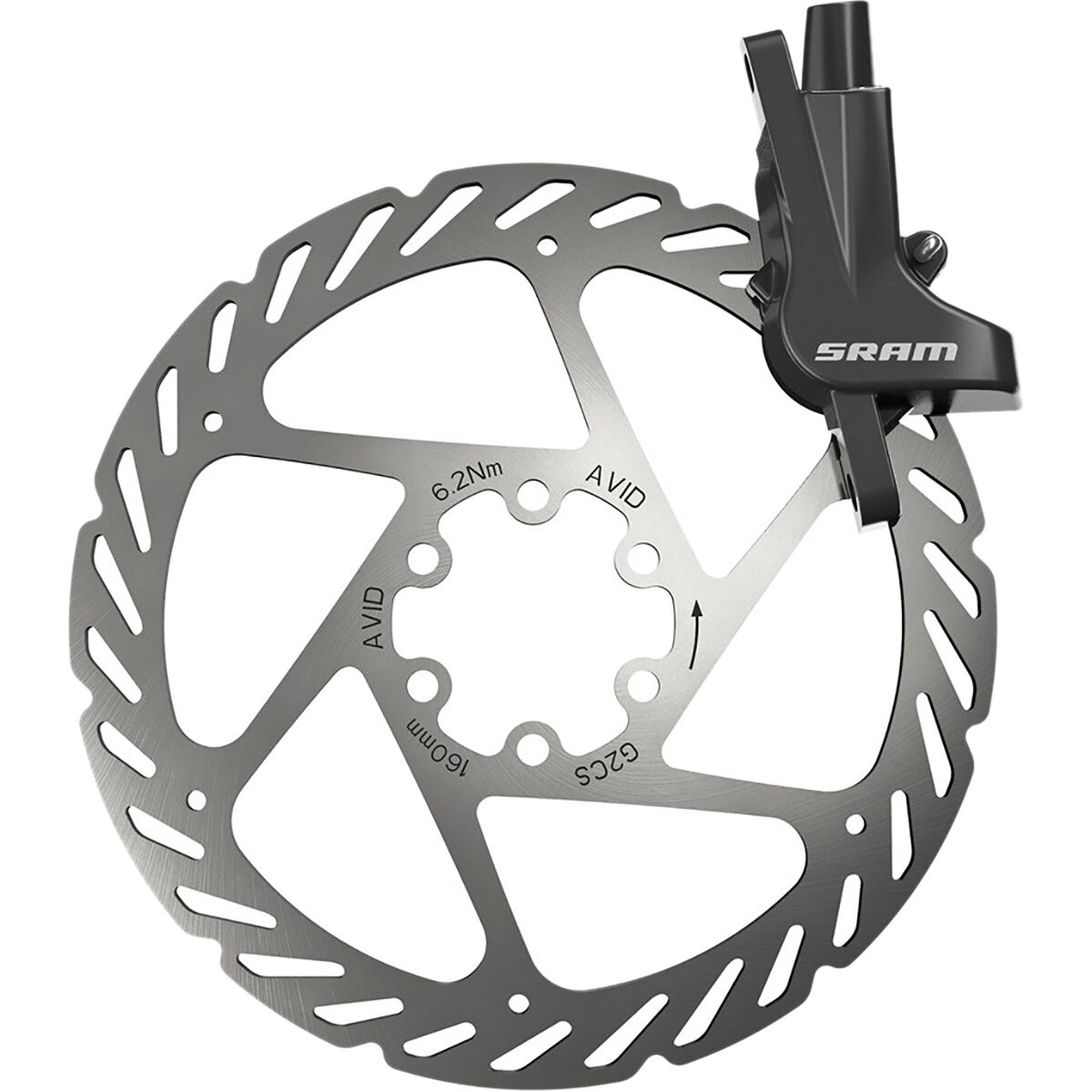 サーフィン・ボディボード SRAM LEVEL HYDRAULIC DISC BRAKE SET