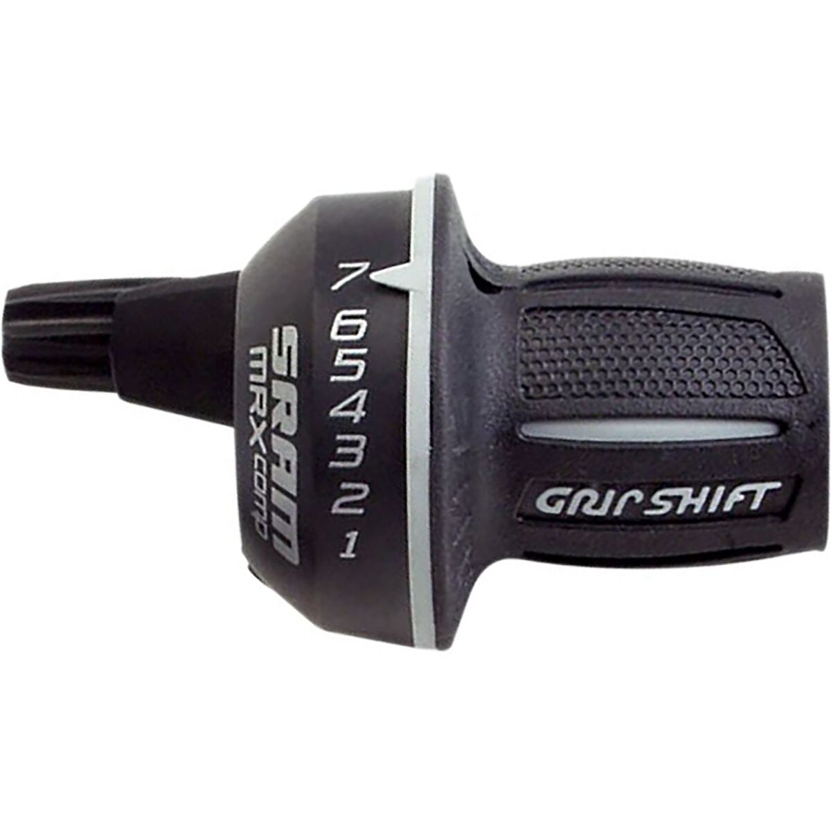 Sram SRAM MRX Comp Twister 7-Speed Shifter Black, 7-Speed Speed
