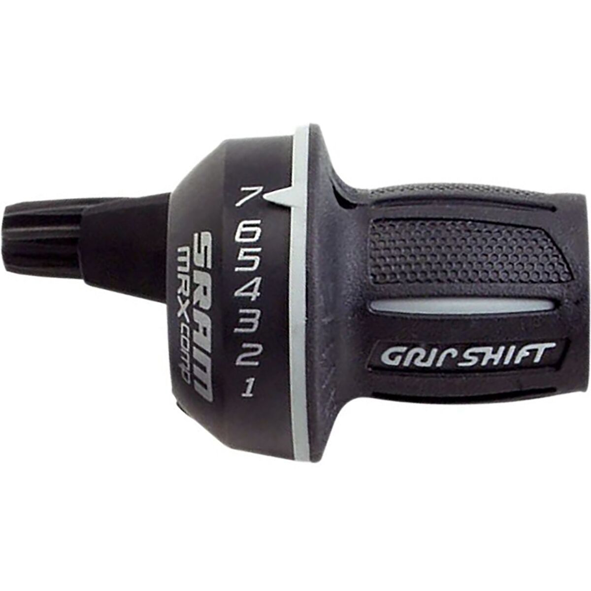 SRAM MRX Comp Twister 7-Speed Shifter Black, 7-Speed Speed