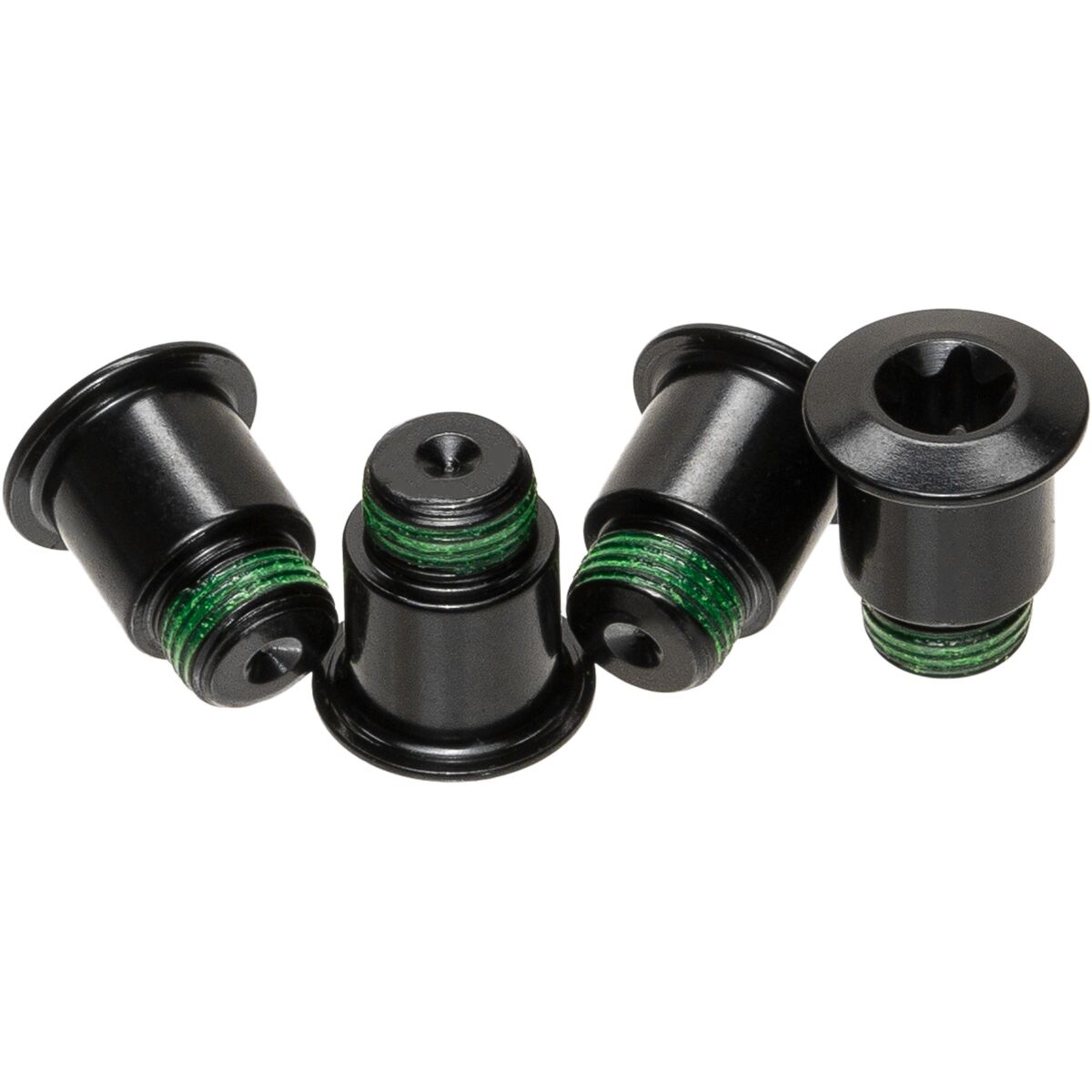 SRAM Chainring Bolt Kit Black, D1, 2x, M8x4.75x8.75