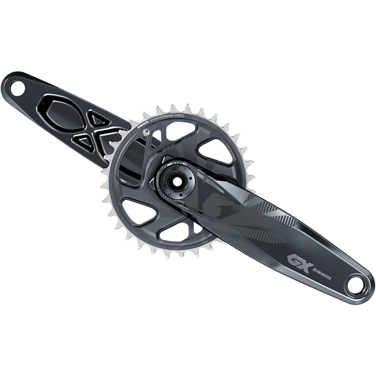 SRAM GX Eagle DUB Crankset - MTB Wide