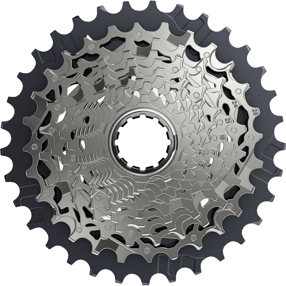 SRAM Force XG-1270 12-Speed Cassette Silver, 10-33t