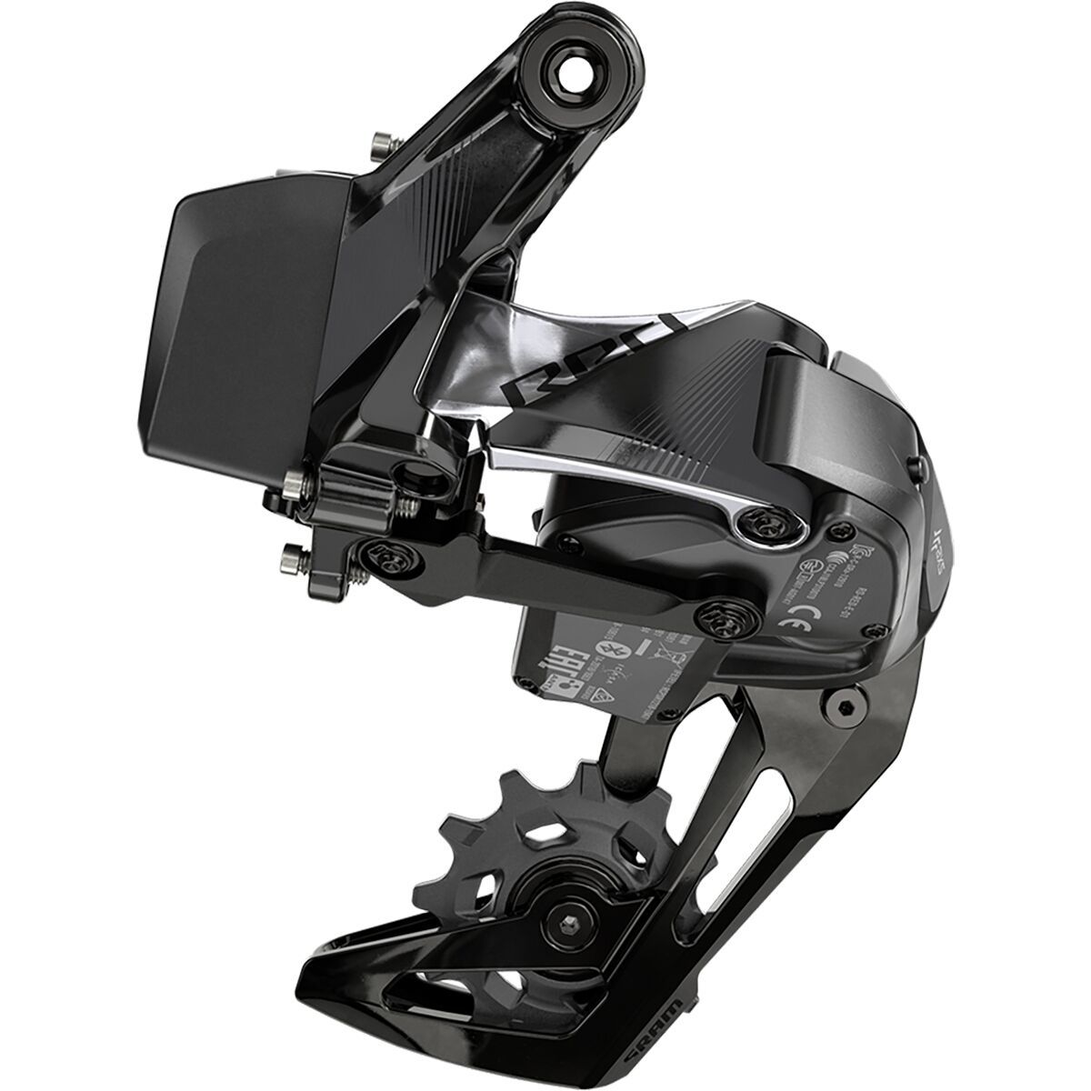 SRAM Red XPLR AXS 12-Speed Rear Derailleur Black, One Size