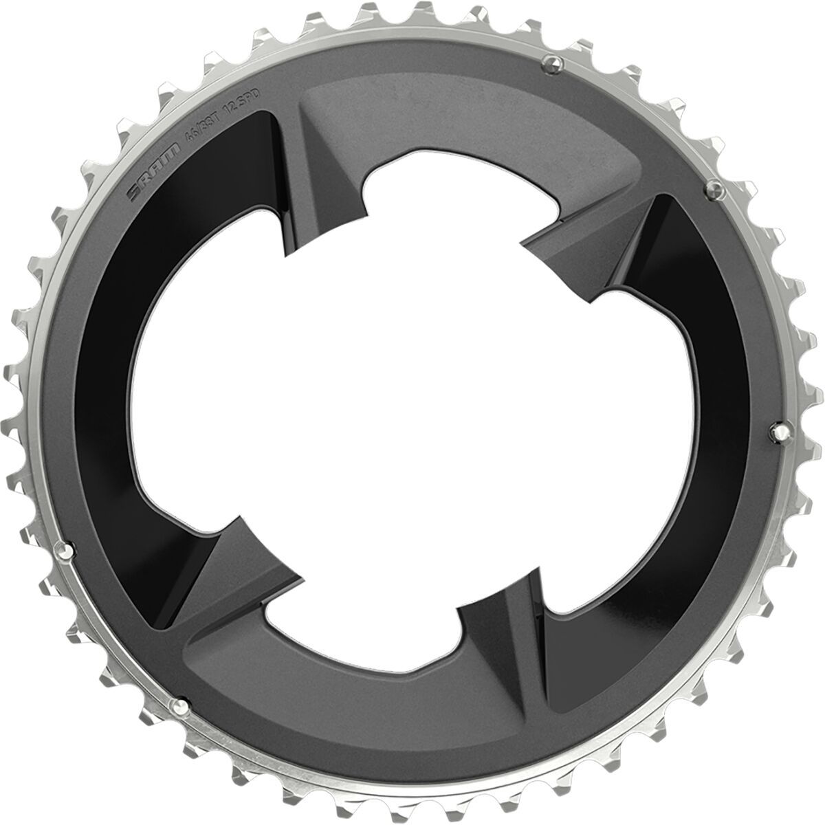 SRAM Rival 12-Speed Chainring Black, Inner, 35T