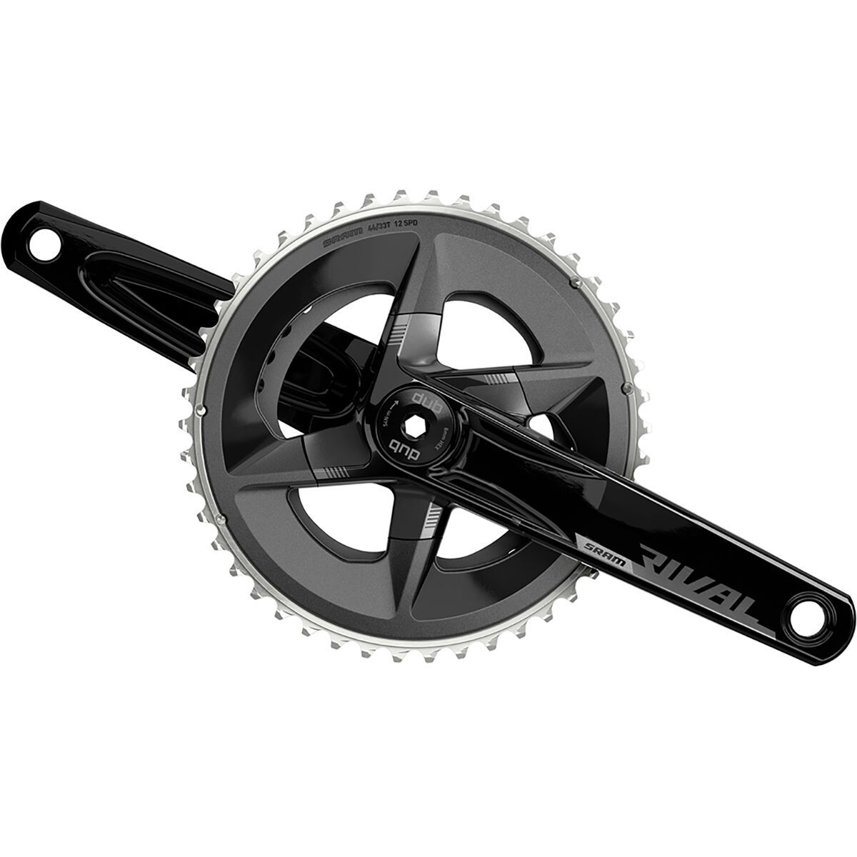 SRAM Rival 12-Speed Crankset