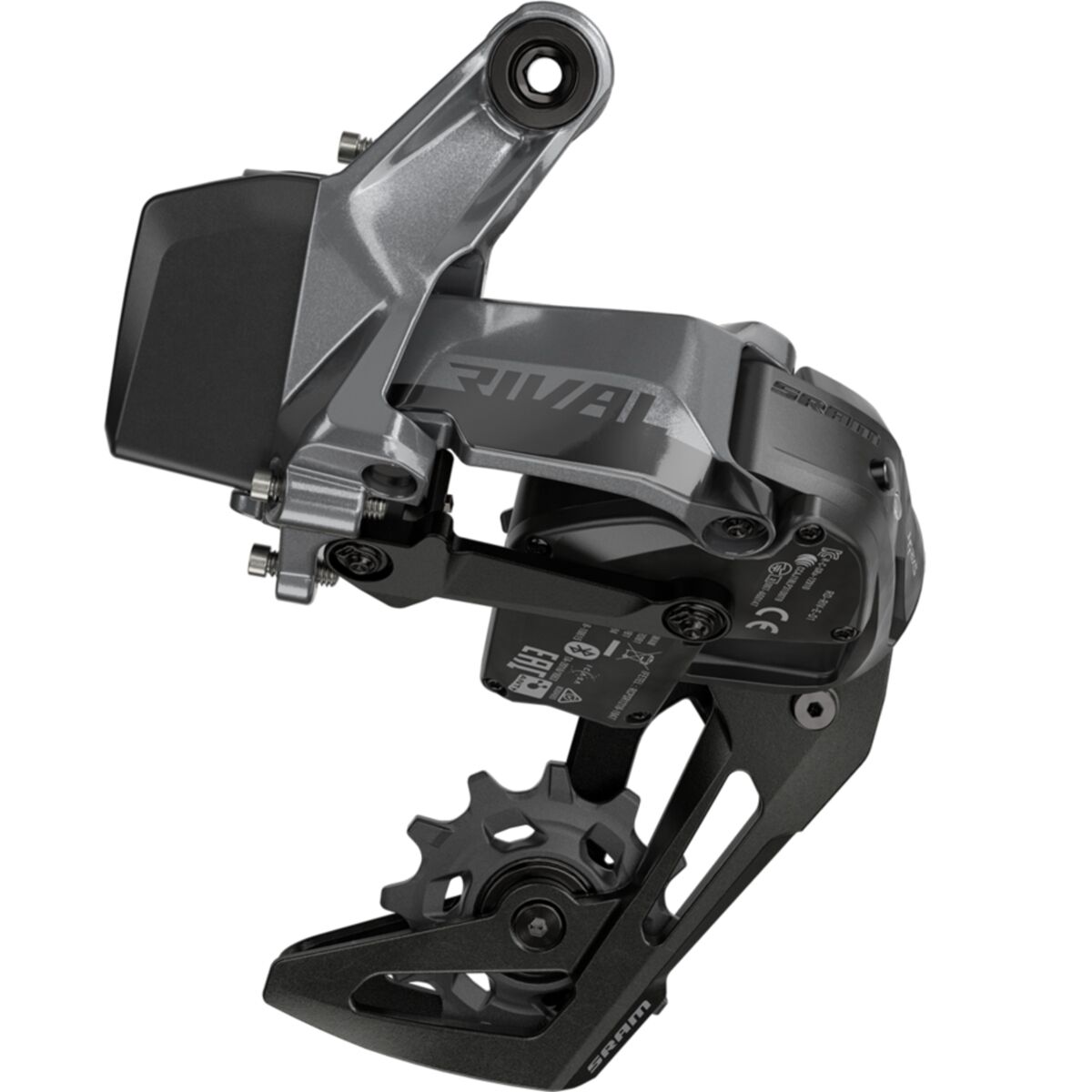 Sram SRAM Rival XPLR AXS Rear Derailleur Black, One Size