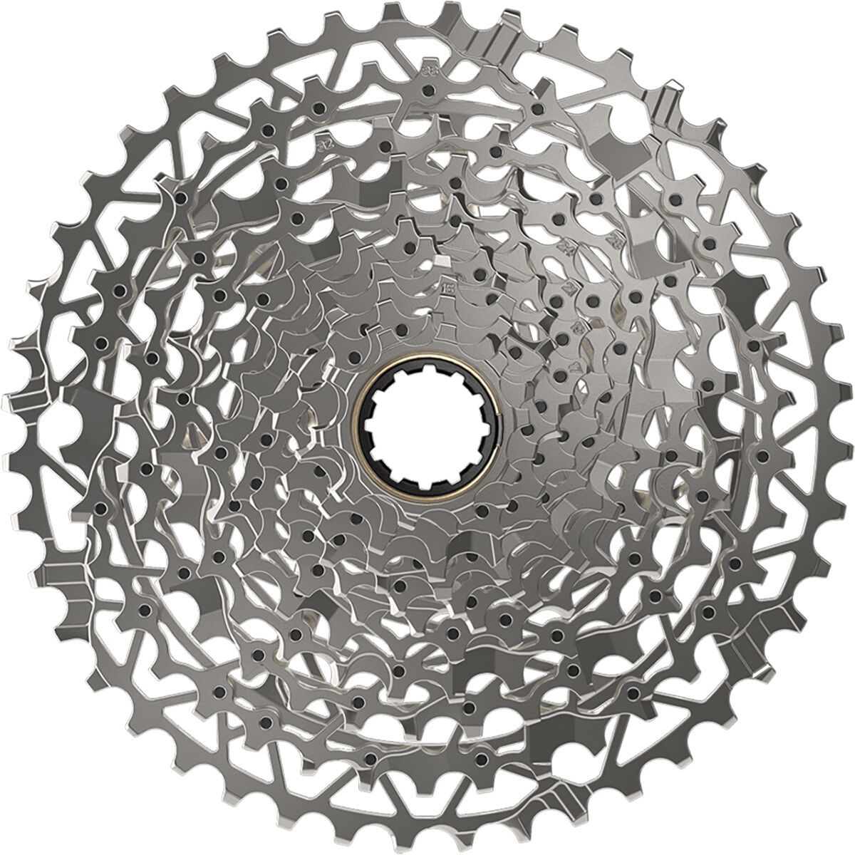 SRAM Rival XPLR XG-1251 12-Speed Cassette Silver, 10-44T