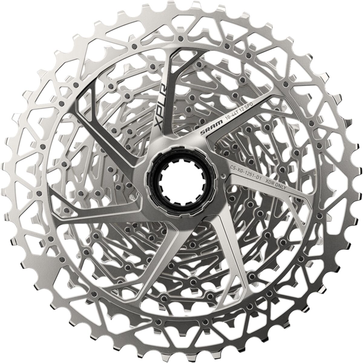 SRAM Rival XPLR XG-1251 12-Speed Cassette - Components