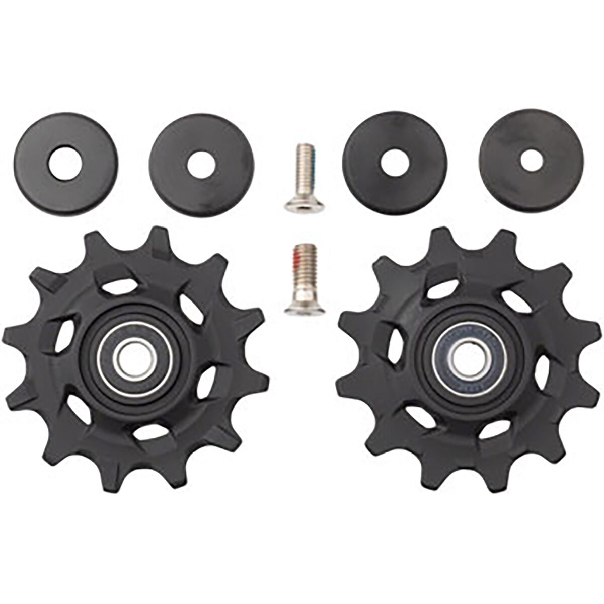 Sram SRAM XPLR Rear Derailleur Pulley Kit Black, Rival, One Size