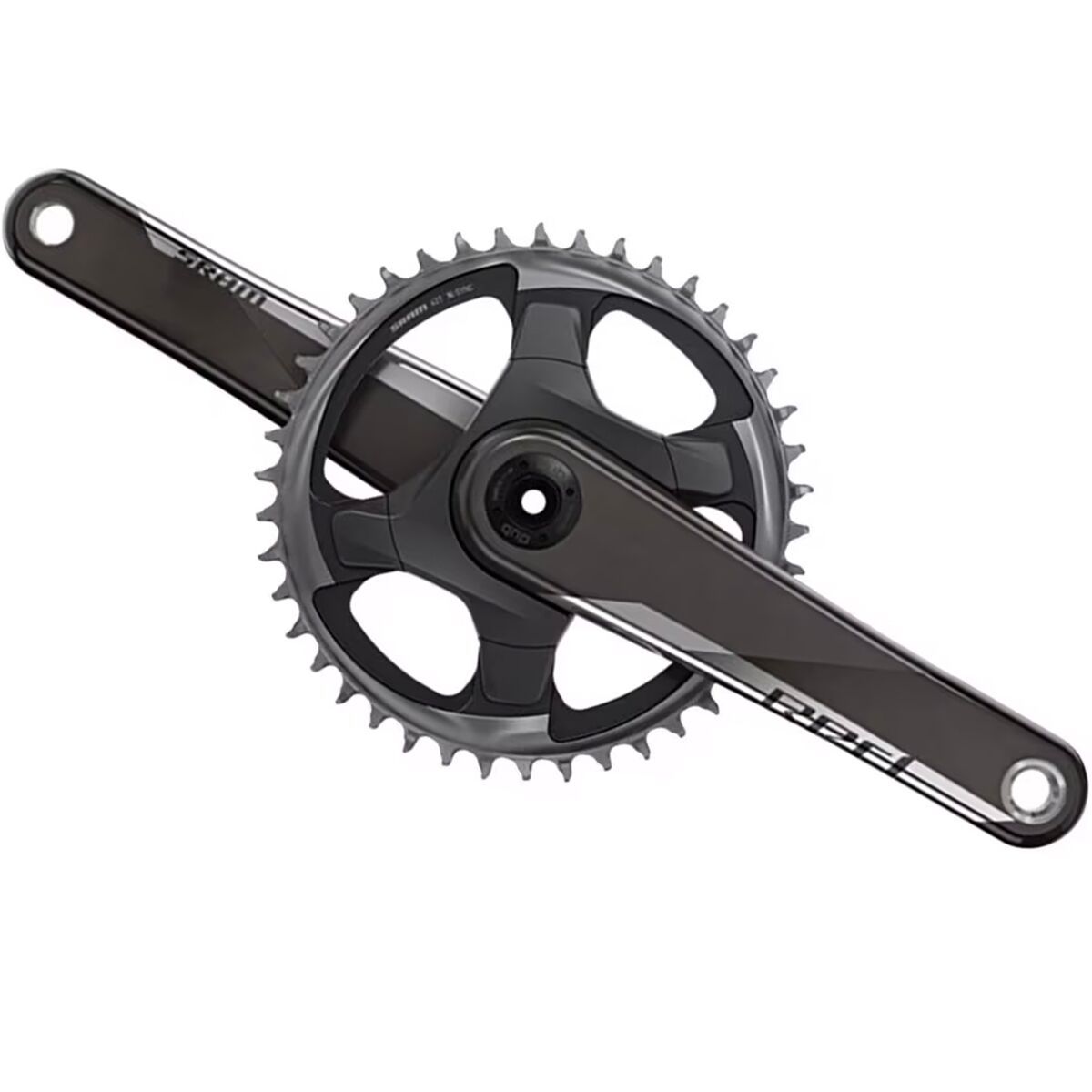 SRAM Red 1 DUB 12-Speed Direct Mount Crankset - 2023 Black, 172.5mm, 40T