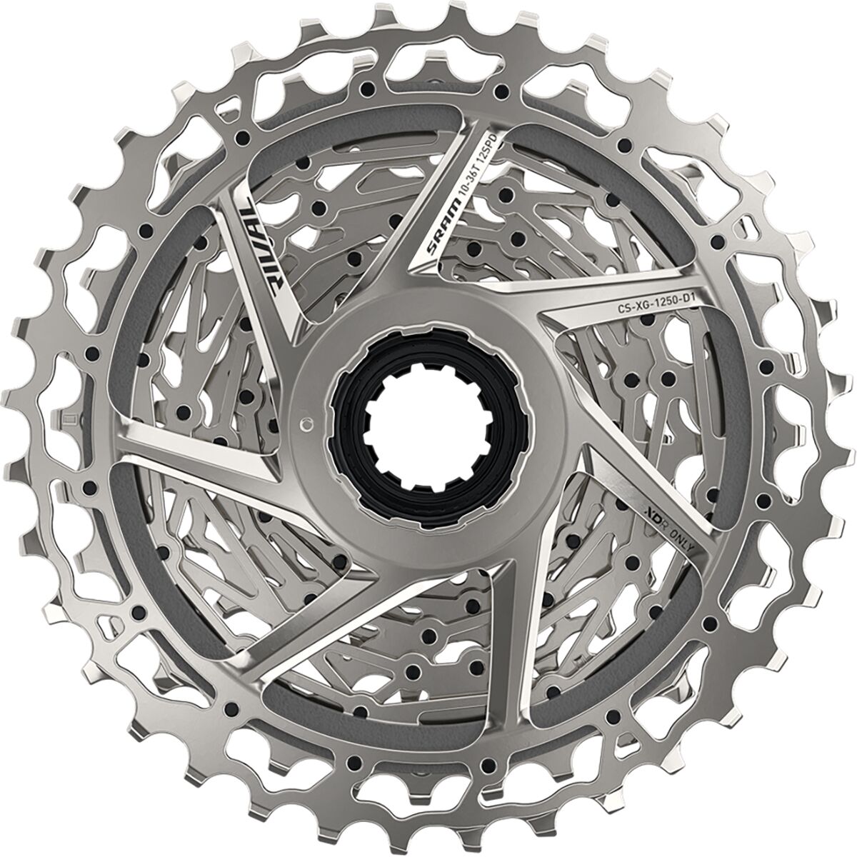 SRAM Rival XG-1250 12-Speed Cassette - Bike Build - Components